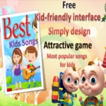 kids songs - offline apps android application logo